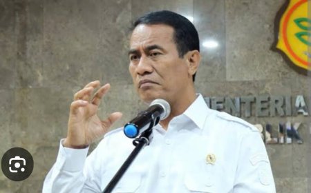 Amarah Mentan Amran Sulaiman: Importir Singkong Dikecam, Petani Lampung Demo!