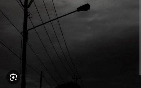 Lampu Jalan Padam, Jalan Hasanudin Rawan Kecelakaan