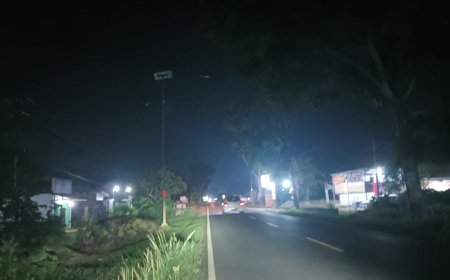 Penerangan Jalan Minim, Kecelakaan di Ir. Sutami Meningkat