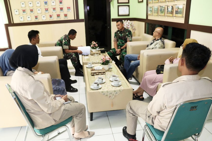 Dandim 0429/Lamtim Apresiasi Keberhasilan Personil BGN Dalam Pendidikan