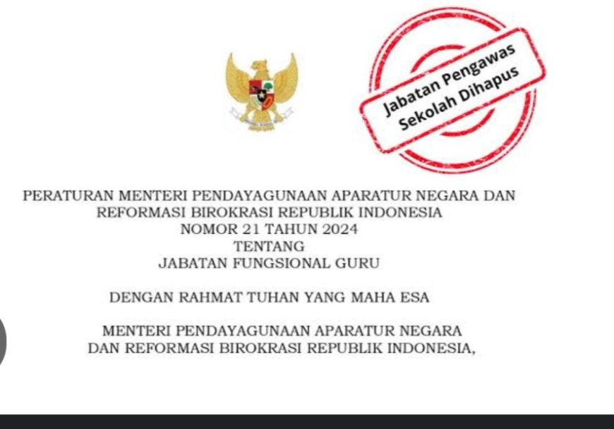 Jabatan Pengawas Sekolah Dihapus: Guru Ambil Peran Baru