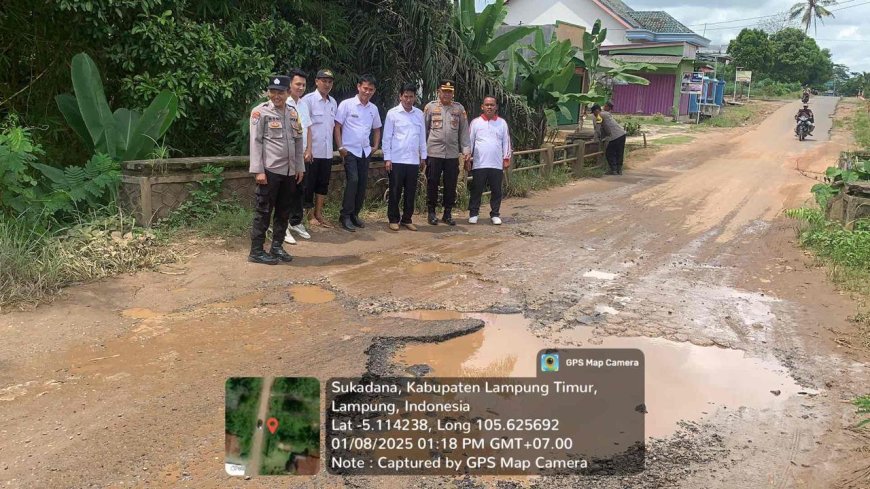 Jembatan Usang di Pakuan Aji Terancam Ambruk, Warga Minta Perhatian Pemerintah