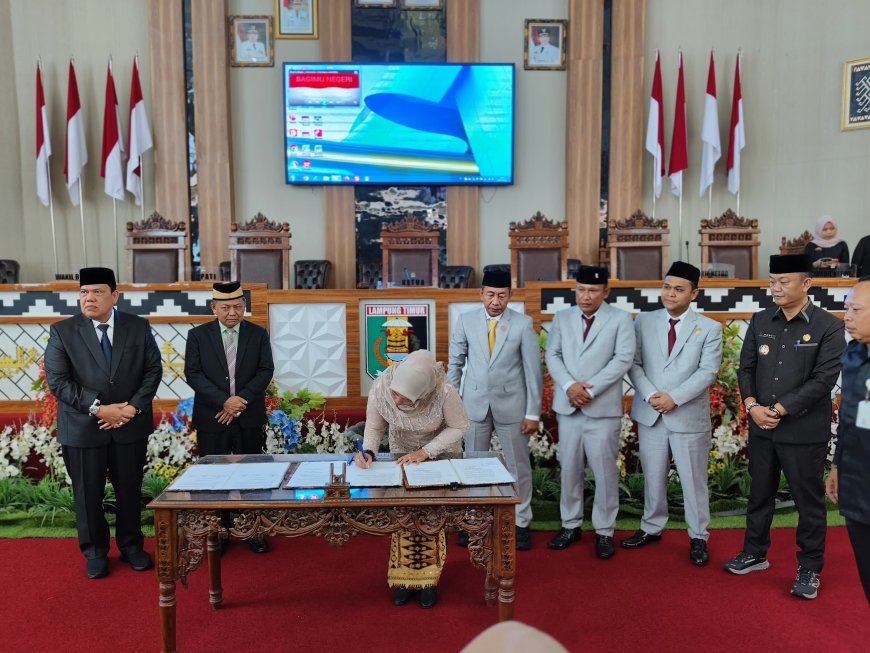 Lampung Timur: Era Kepemimpinan Baru Dimulai