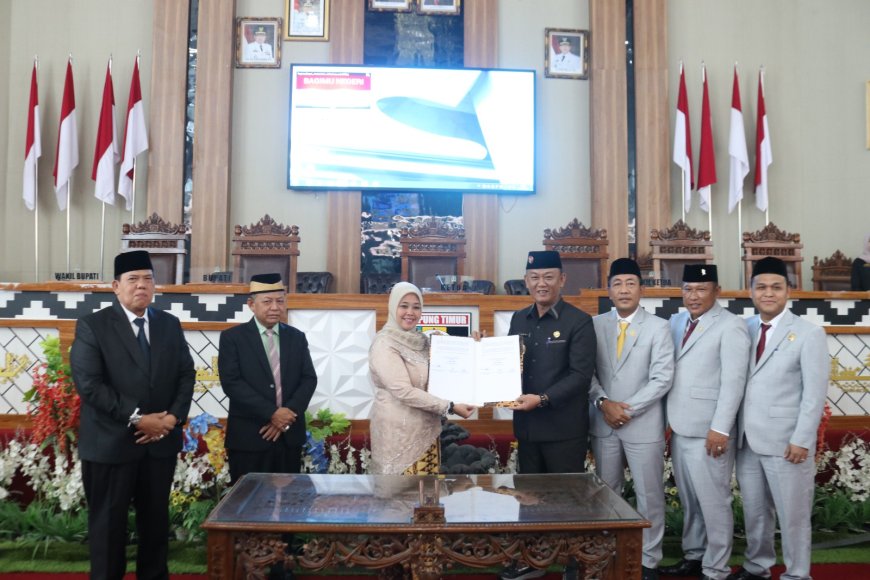 Ela Siti Nuryamah Siap Pimpin Lampung Timur