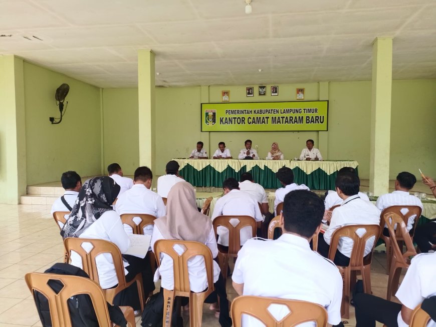 Musyawarah Antar Desa di Kecamatan Mataram Baru, Optimalkan pengelolaan DD