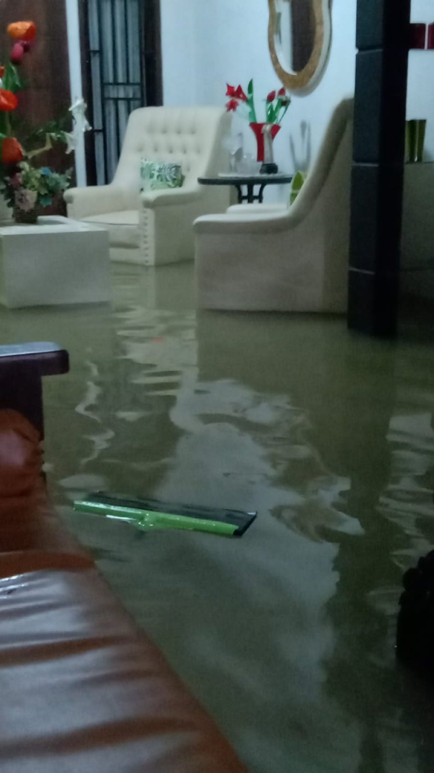 Banjir Kembali Menerjang Metro, Warga Desak Pemerintah Segera Normalisasi Kali Bunut