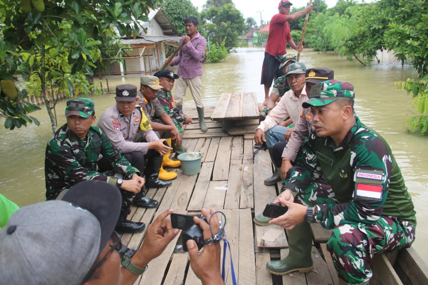Banjir Lamtim, Ratusan KK Terdampak
