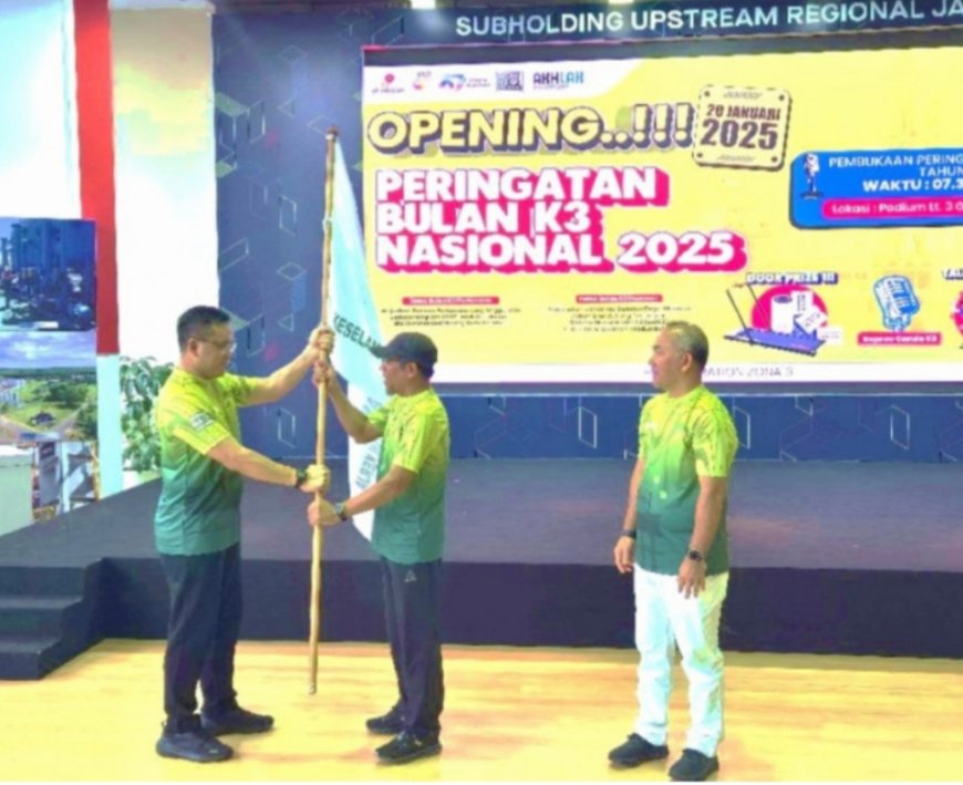 Prioritaskan Keselamatan, Pertamina Tekankan Budaya K3
