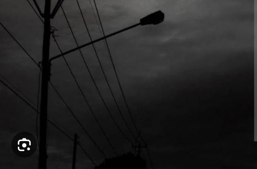 Lampu Jalan Padam, Jalan Hasanudin Rawan Kecelakaan