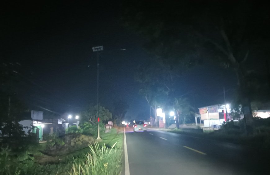 Penerangan Jalan Minim, Kecelakaan di Ir. Sutami Meningkat