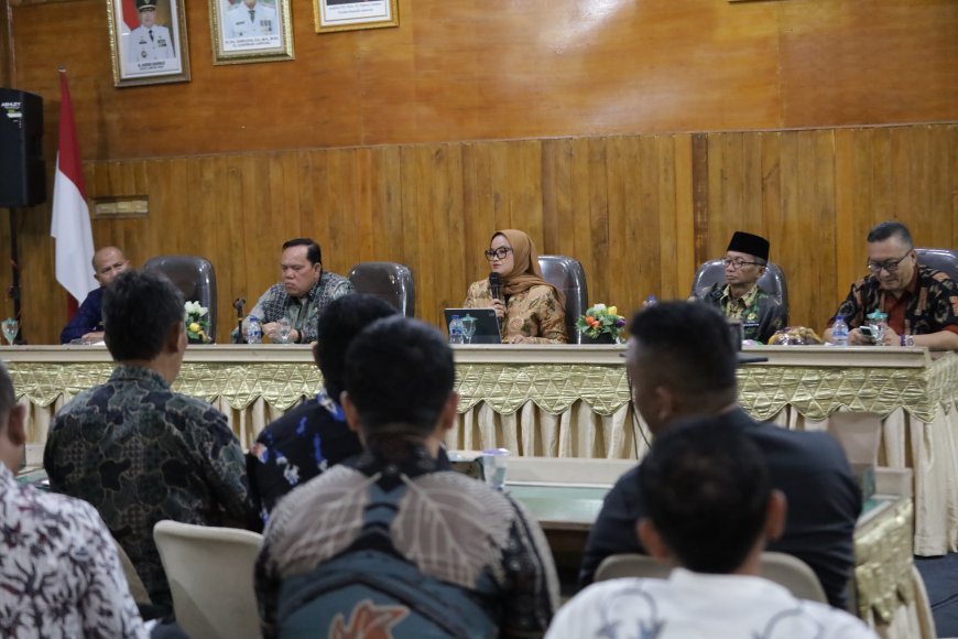 Ela-Azwar Siap Pimpin Lampung Timur, Rapat Persiapan Pelantikan Digelar
