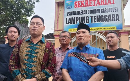 Lampung Tenggara Segera Upayakan Paripurna untuk Pemekaran DOB