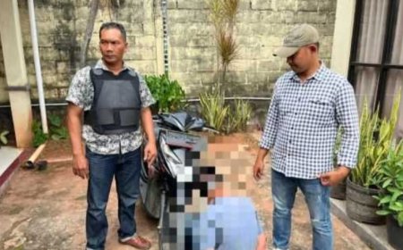 Aksi Kejar-Kejaran di Pekalongan, Satu Pelaku Curanmor Ditangkap!