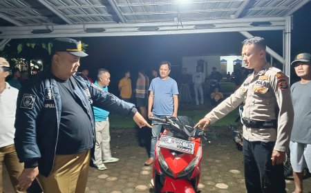 Angin Puting Beliung dan Kejar-kejaran Curanmor Guncang Desa Sumber Hadi