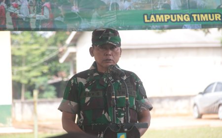 DMS Kodam II/Sriwijaya:  Nutrisi dan Pendidikan di SDN 1 Toto Projo