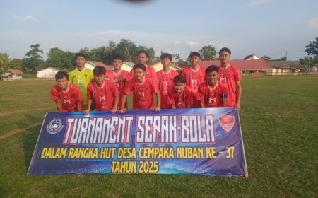 Meriahnya HUT Desa Cempaka Nuban ke-37: Olahraga, Seni, dan Semangat Kebersamaan!