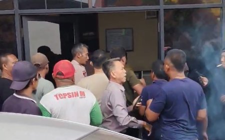 Amuk Warga Pekalongan: Pelaku Curanmor Nyaris Dihakimi Massa