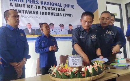 Hari Pers Nasional: PWI Lampung Timur Rayakan Ulang Tahun Ke-79 dengan Semangat dan Refleksi