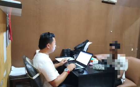 Polisi Tangkap Penyebar Video Viral Mesum ABG Hebohkan Warga