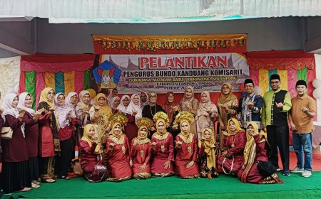 Bundo Kanduang Lampung Timur Resmi Dilantik, Siap Berdayakan Perempuan!