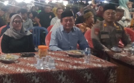 Rida Rotul Aliyah Hadiri Puncak HUT Desa Cempaka Nuban ke-37