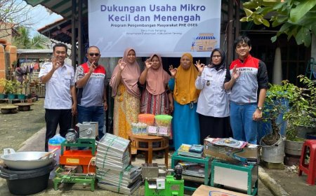 Dari Mesin Peras Kelapa hingga Lemari Etalase: PHE OSES Dongkrak UMKM Pulo Panjang