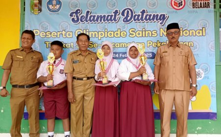 Pekalongan Cemerlang! Sukses Gelar O2SN dan OSN 2025 Menuju Pentas Prestasi