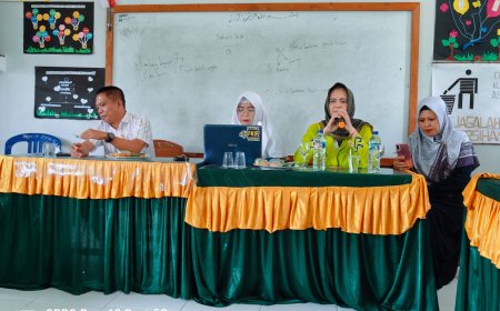 Kolaborasi KKM 2 Sukadana Tingkatkan Kualitas Pendidikan di Sukadana