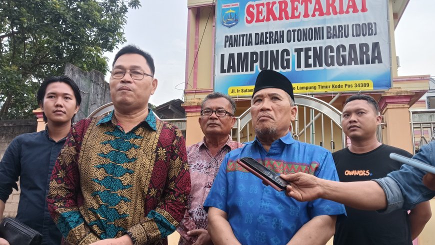 Lampung Tenggara Segera Upayakan Paripurna untuk Pemekaran DOB