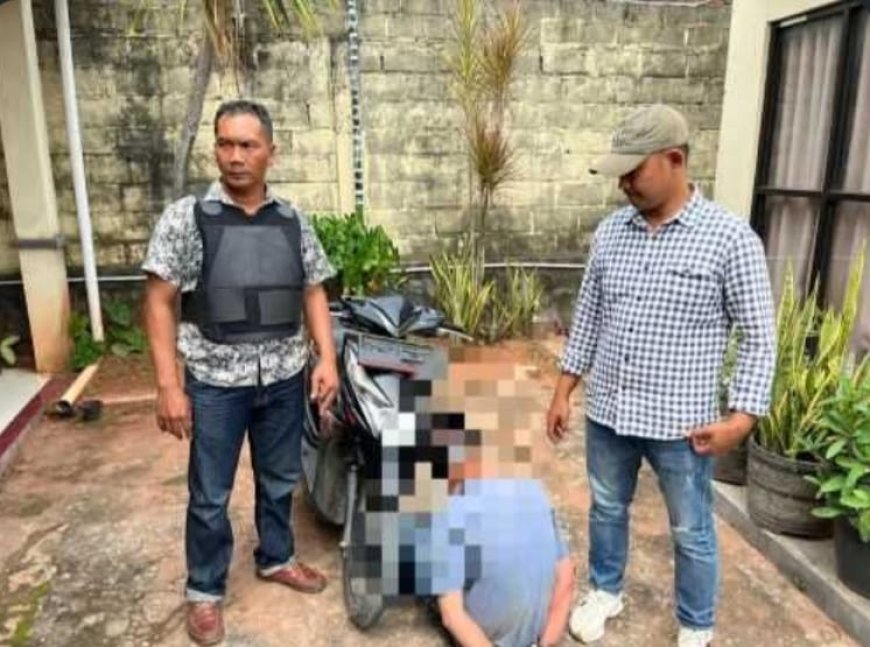 Aksi Kejar-Kejaran di Pekalongan, Satu Pelaku Curanmor Ditangkap!