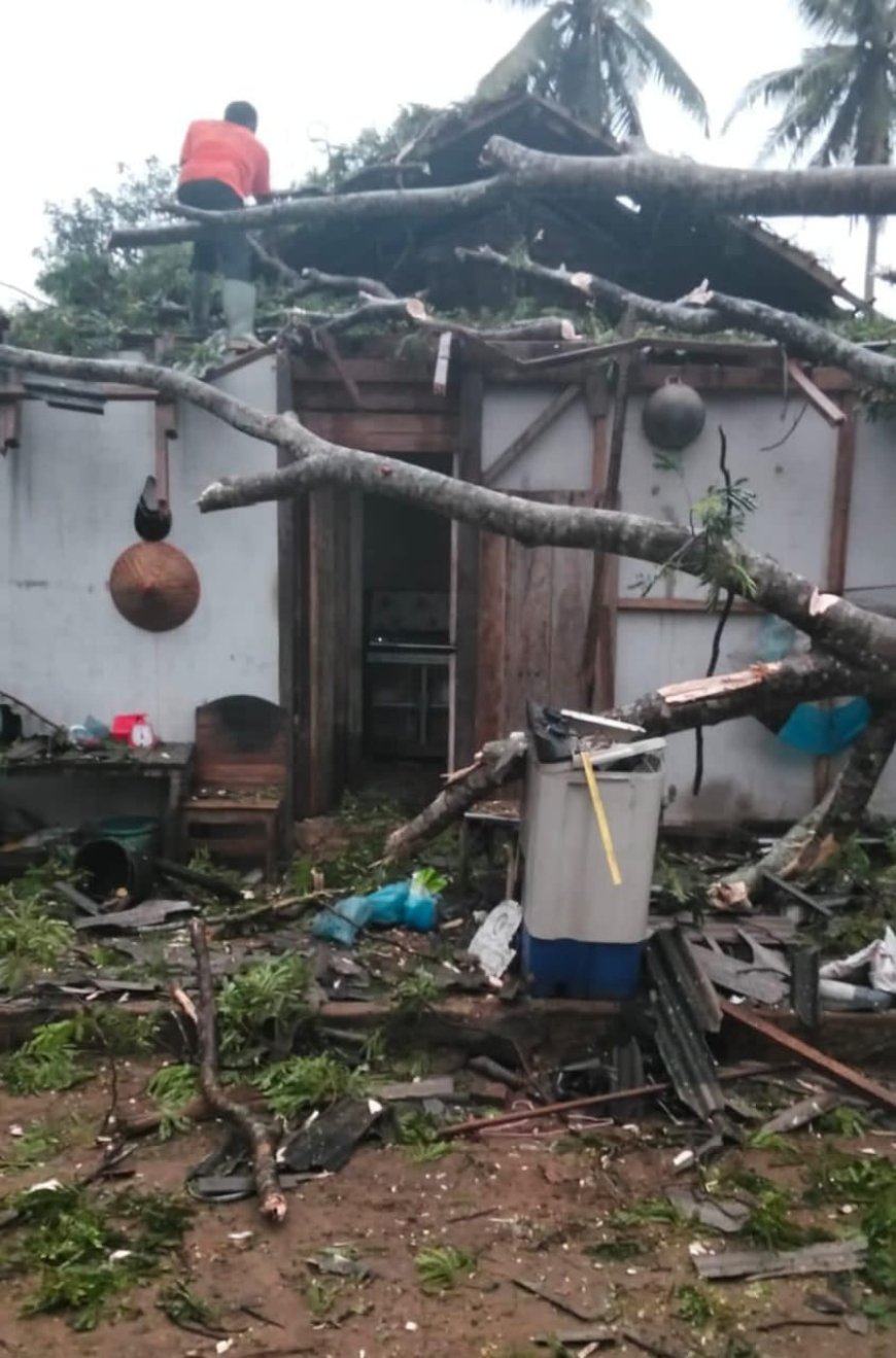 Angin Ribut Rusak Rumah di Lampung Timur, Satu Keluarga Terdampak