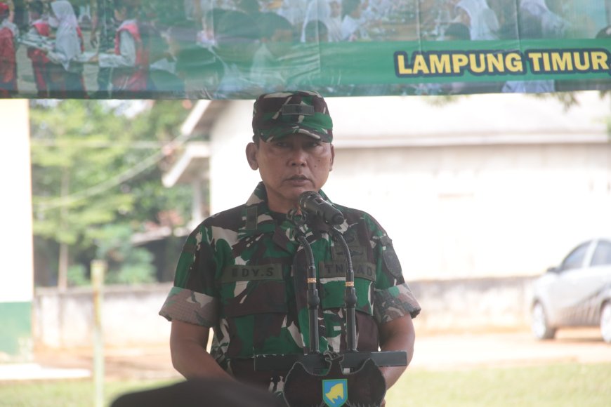 DMS Kodam II/Sriwijaya: Nutrisi dan Pendidikan di SDN 1 Toto Projo