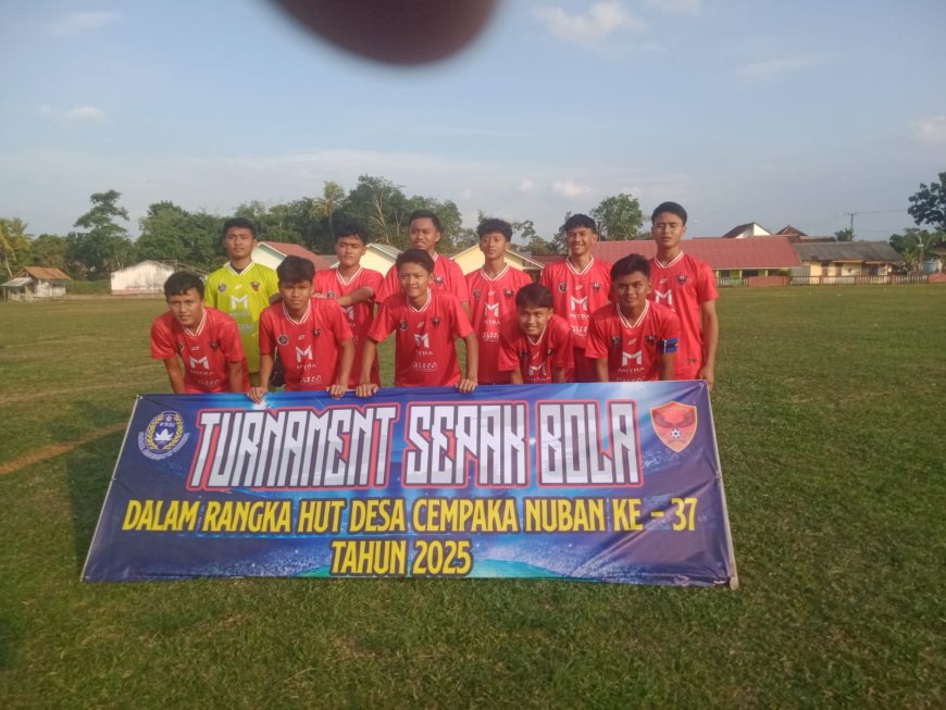 Meriahnya HUT Desa Cempaka Nuban ke-37: Olahraga, Seni, dan Semangat Kebersamaan!