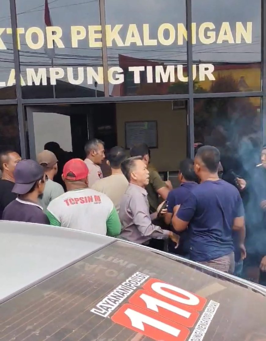 Amuk Warga Pekalongan: Pelaku Curanmor Nyaris Dihakimi Massa