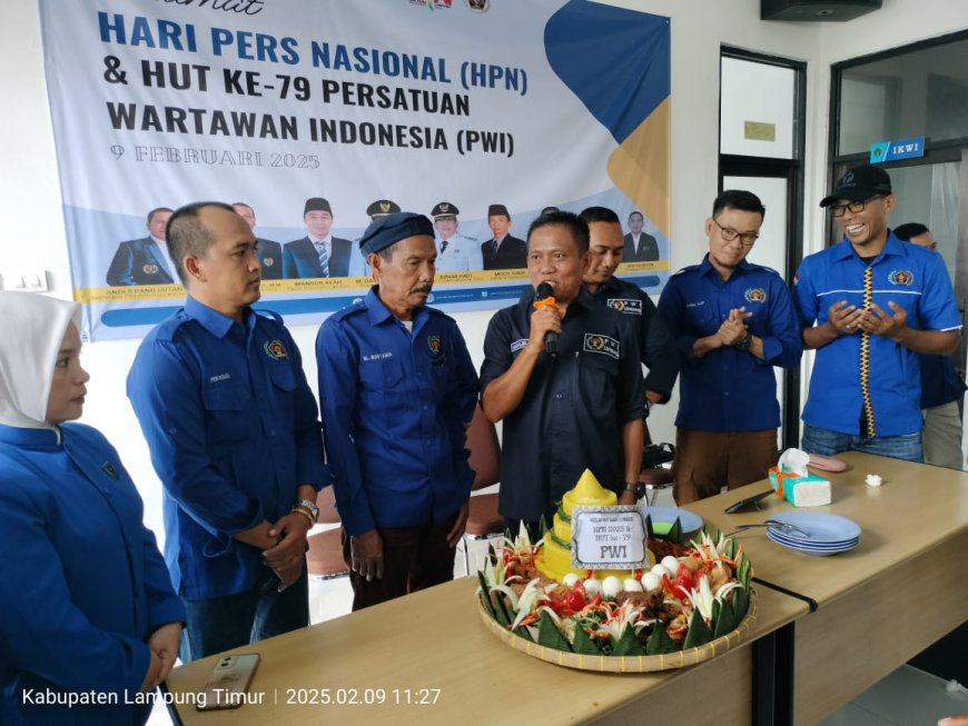 Dukungan Mitra Kerja Banjiri HPN dan HUT PWI ke-79 di Lampung Timur