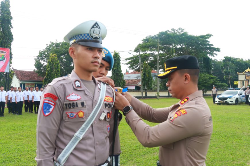 Operasi Keselamatan Krakatau 2025: Polres Lampung Timur Edukasi dan Tekan Kecelakaan Lalu Lintas