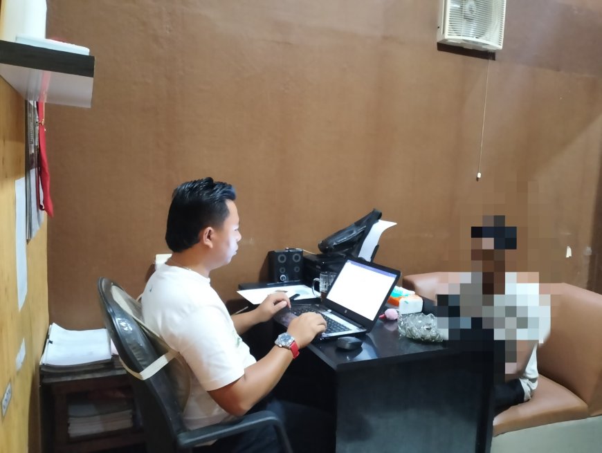 Polisi Tangkap Penyebar Video Viral Mesum ABG Hebohkan Warga
