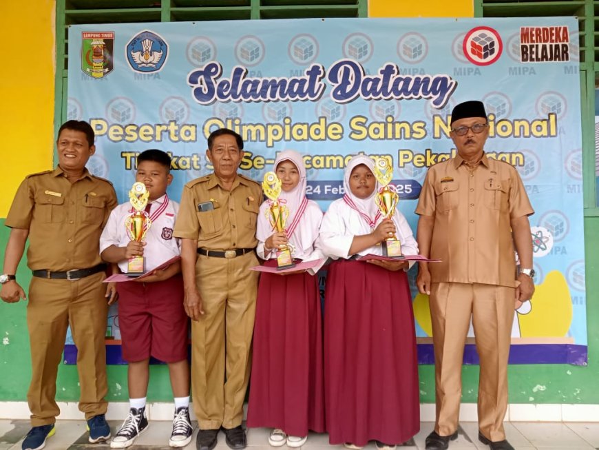 Pekalongan Cemerlang! Sukses Gelar O2SN dan OSN 2025 Menuju Pentas Prestasi