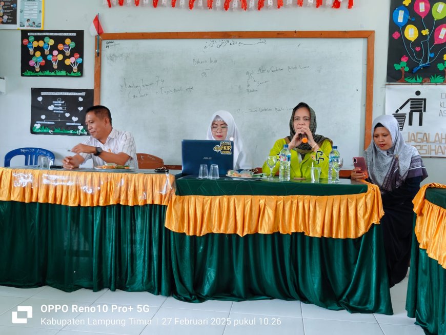Kolaborasi KKM 2 Sukadana Tingkatkan Kualitas Pendidikan di Sukadana