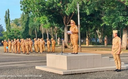 Bupati Ela Siti Nuryamah Ajak Pegawai Pemkab Lampung Timur Bangun Daerah Lebih Maju