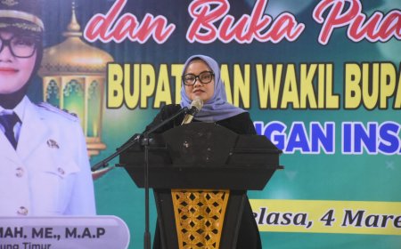 Pemkab Lampung Timur dan Media Bersinergi Wujudkan Lampung Timur Makmur