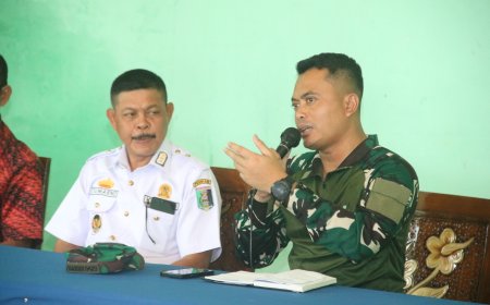 TNI Manunggal Masuk Desa (TMMD) ke-124: Membangun Kesejahteraan Bersama di Desa Itik Rendai