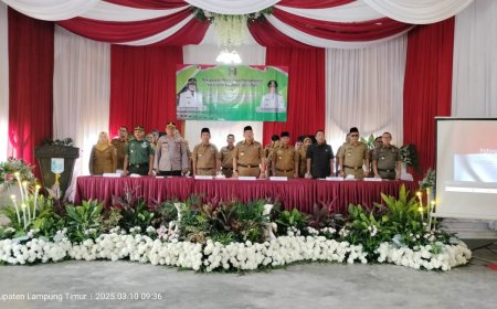 Lampung Timur Bertekad Maju: Musrenbang 2026 Fokus Infrastruktur dan Kesejahteraan Rakyat