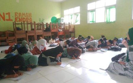 Pesantren Kilat SDN 1 Raman Indra: Gali Akidah, Akhlak, dan Semangat Ibadah di Bulan Ramadan