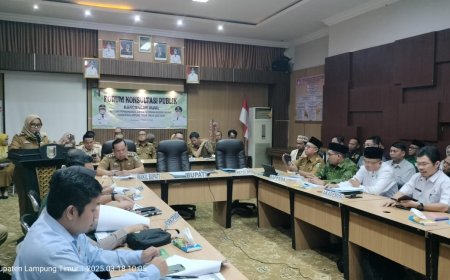 Bupati Ela Siti Nuryamah Tegaskan RPJMD Kabupaten Lampung Timur Harus Berkualitas untuk Masa Depan yang Cerah