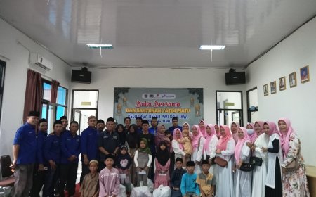 PWI Lampung Timur Tebar Berkah Ramadhan: Santunan Yatim hingga Buka Bersama Penuh Keakraban