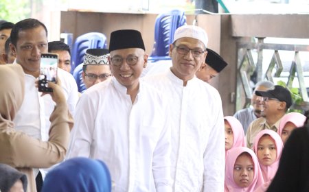 PWI Lampung Gelar Bukber Meriah, Fokus Tingkatkan Kualitas Wartawan di Era Disrupsi