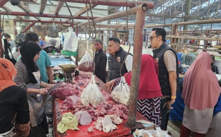 Satgas Pangan Polres Lampung Timur Gerak Cepat Amankan Stok Pangan Jelang Lonjakan Permintaan!