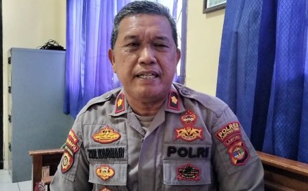 Kapolsek Sukadana Serukan Kewaspadaan Masyarakat Menjelang Idul Fitri Usai Percobaan Perampokan BRI Link