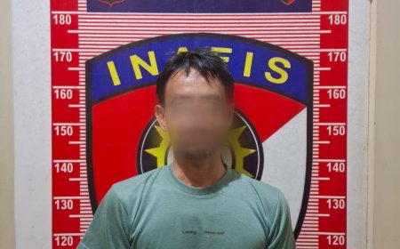Pelaku Percobaan Pencurian dengan Kekerasan Ditangkap dalam Waktu Kurang dari 24 Jam!